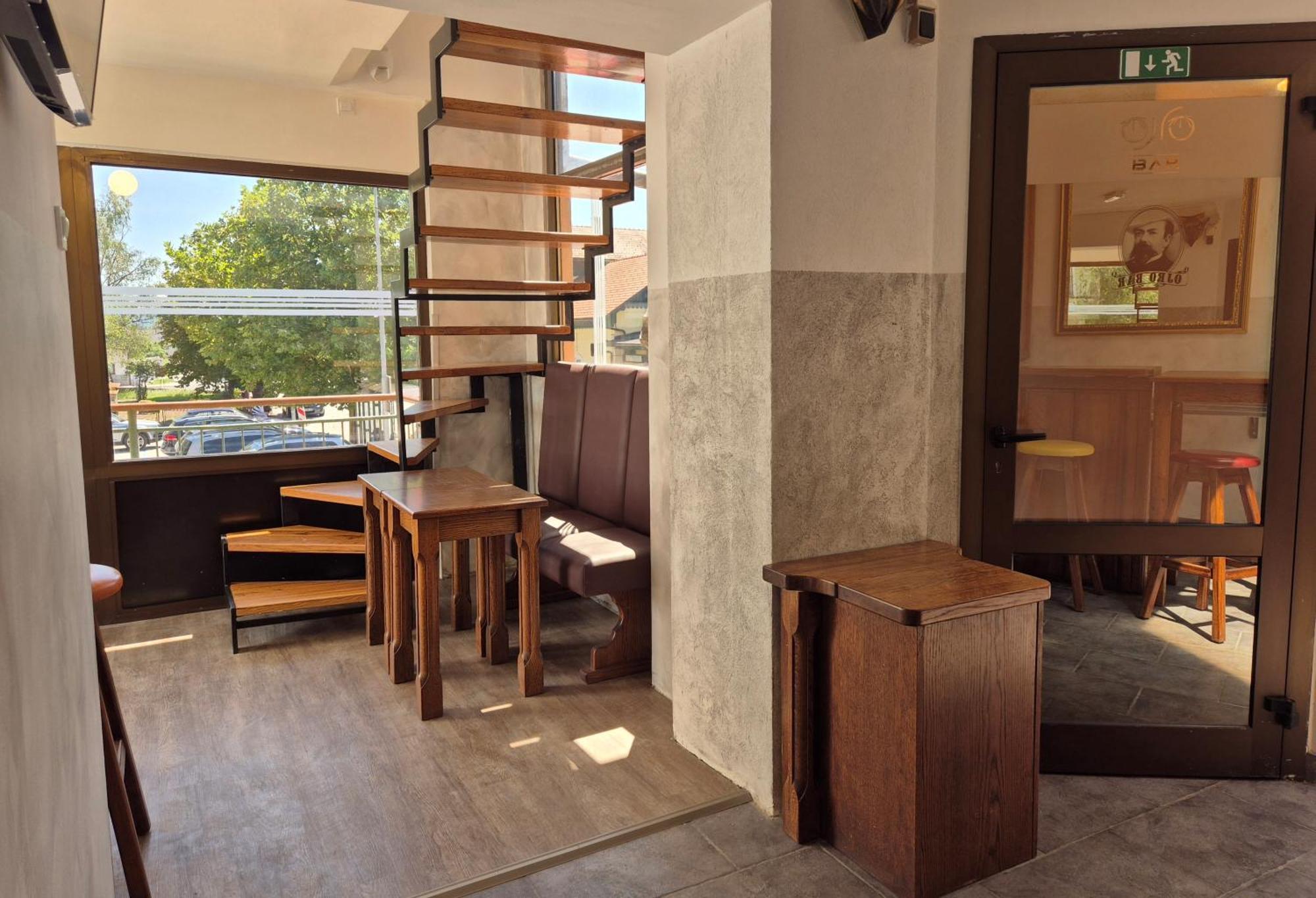 Bled Lesce Station Rooms And Beds Εξωτερικό φωτογραφία